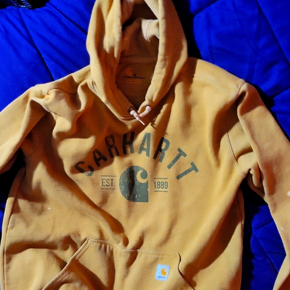 Carhartt Tan Hoodie